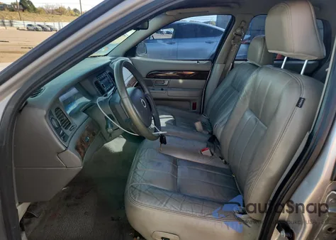 2009 Mercury Grand Marquis Ls из США, поврежденный, VIN 2MEHM75V19X623791